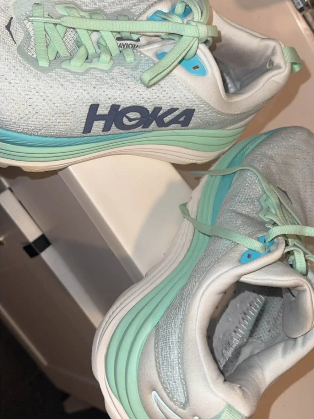 Hoka One One lightweight athletic